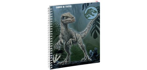 Cahier de textes Jurassic World 'Raptor'