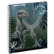 Cahier de textes Jurassic World 'Blue'