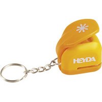 Perforateur à motif mini 'fleur', avec porte-clé