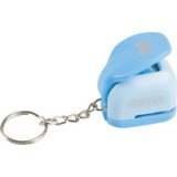 Perforateur à motif mini 'papillon', avec porte-clé