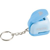 Perforateur à motif mini 'papillon', avec porte-clé