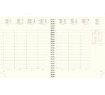 Agenda de bureau SAD 18S VERONE 2026/2027, 16 mois