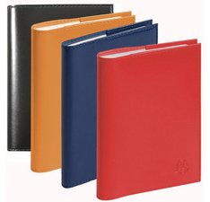 Agenda de bureau SAD 20S Vérone 15 x 21 cm Semainier Septembre 2025 à Décembre 2026 - 16 mois. - Couleurs assorties