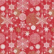 Serviette à motif de Noël 'Christmas Gifts'
