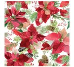 Serviette à motif de Noël 'Christmas Gifts'