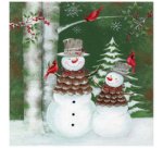 Serviette à motif de Noël 'Christmas Gifts'