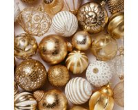 Serviette à motif de Noël 'Cozy Christmas'