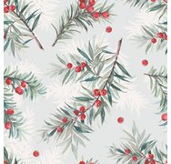 Servetten met kerstmotief 'Winter Potpourri'