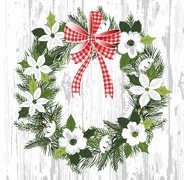 Servet met Kerstmotief 'Christmas Time'