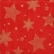 Serviette à motif de Noël 'Christmas Shine'