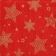Serviette à motif de Noël 'Christmas Shine'
