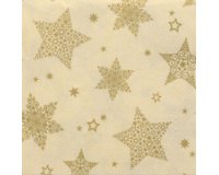 Serviette à motif de Noël 'Christmas Shine'