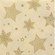 Serviette à motif de Noël 'Christmas Shine'