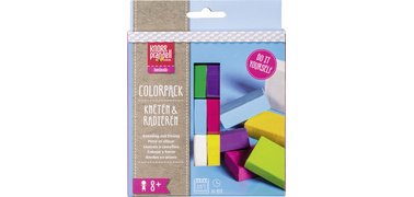 Kit créatif Modeler & gommer fun