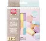 Kit créatif Modeler & gommer pastel