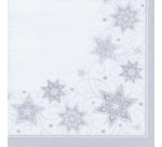 Serviette à motif de Noël 'Just Stars'