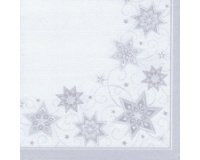 Serviette à motif de Noël 'Just Stars'