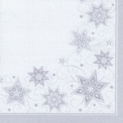 Serviette à motif de Noël 'Just Stars'