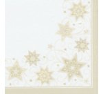 Serviette à motif de Noël 'Just Stars'
