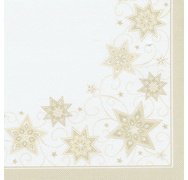 Serviette à motif de Noël 'Just Stars'