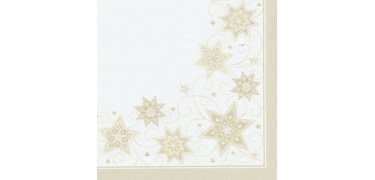 Christmas pattern napkin 'Just Stars'