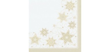 Weihnachtsserviette 'Just Stars'