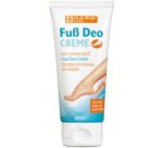 Crème déodorant pour les pieds, tube de 100 ml