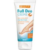Crème déodorant pour les pieds, tube de 100 ml