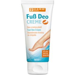 Crème déodorant pour les pieds, tube de 100 ml