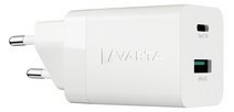 Chargeur secteur USB 'Speed Charger', 38 watts, blanc