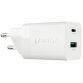 Chargeur secteur USB 'Speed Charger', 38 watts, blanc