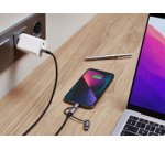 Chargeur secteur USB 'Speed Charger', 38 watts, blanc