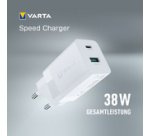 Chargeur secteur USB 'Speed Charger', 38 watts, blanc