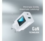 Chargeur secteur USB 'Speed Charger', 38 watts, blanc