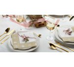 Serviette à motif de Noël 'X-Mas'