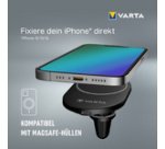 Chargeur Mag Pro Wireless Car Charger, noir