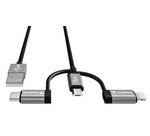 Câble de chargement Speed Charge & Sync cable 3en1