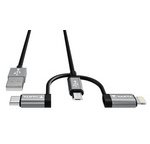 Câble de chargement Speed Charge & Sync cable 3en1