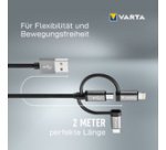 Câble de chargement Speed Charge & Sync cable 3en1