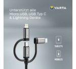 Câble de chargement Speed Charge & Sync cable 3en1