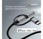 Câble de chargement Speed Charge & Sync cable 3en1