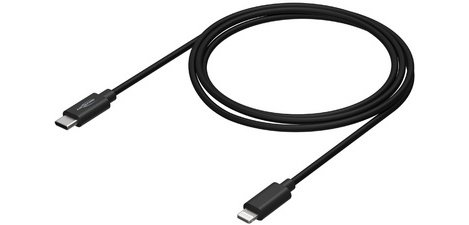 Câble de données & de charge, USB-C - Lightning