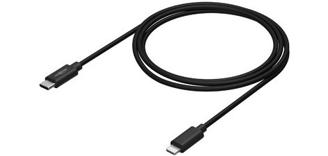 Câble de données & de charge, USB-C - Lightning