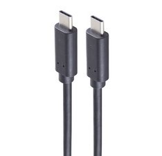 Câble BASIC-S USB 3.2, USB-C mâle, 1,50 m