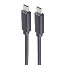 Câble BASIC-S USB 3.2, USB-C mâle, 0,25 m