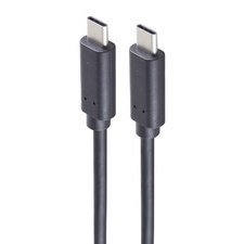 Câble BASIC-S USB 3.2, USB-C mâle, 0,50 m