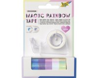 Film adhésif irisé Magic Rainbow Tape avec dévidoir