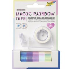 Film adhésif irisé Magic Rainbow Tape avec dévidoir