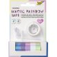 Klevende folie met iriserend regenboogeffect Magic Rainbow Tape met dispenser