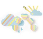 Film adhésif irisé Magic Rainbow Tape avec dévidoir